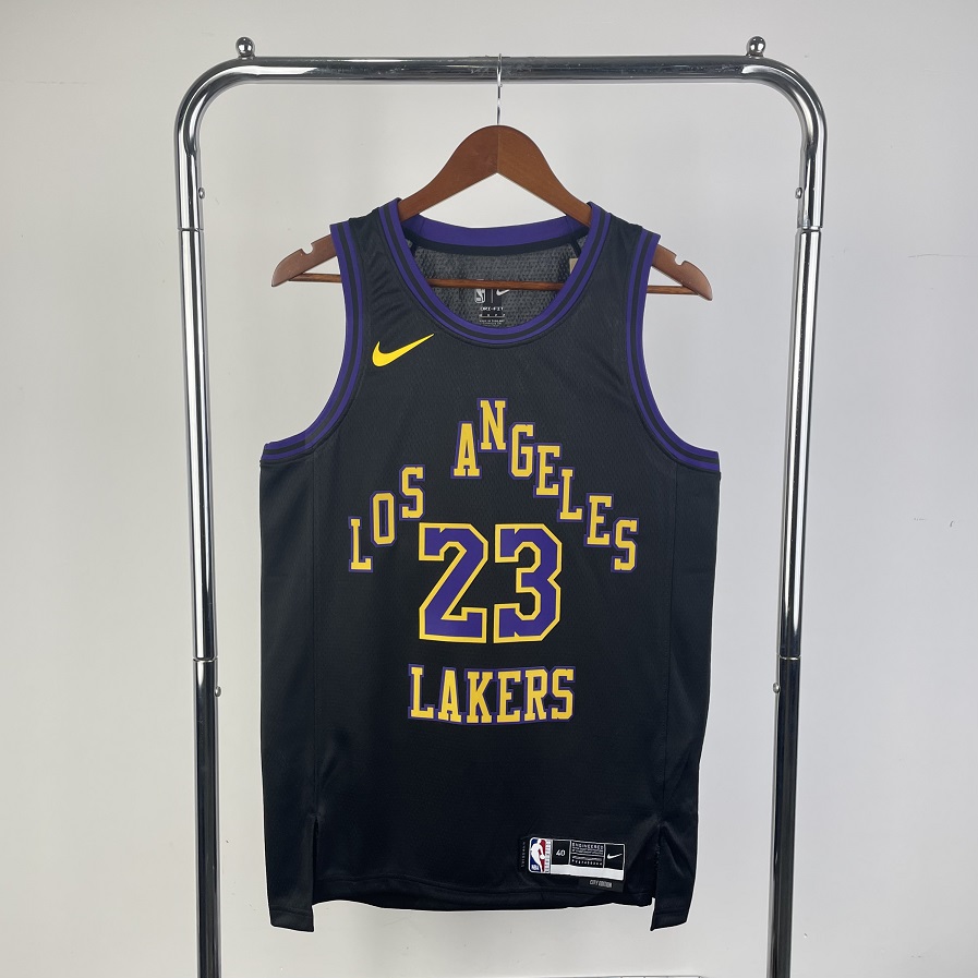 Los Angeles Lakers NBA Jersey-3